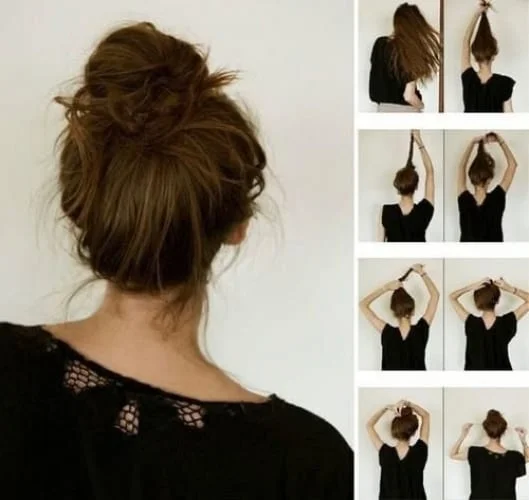 How To Get The Messy Hair Look