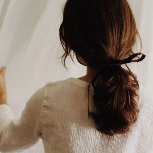 Low Ponytail Hairstyles