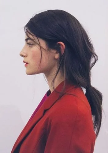 Low and Easy Ponytail Hairstyles
