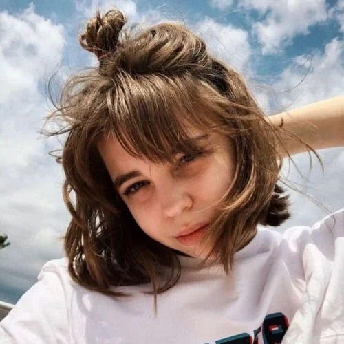 Messy Bed Hair