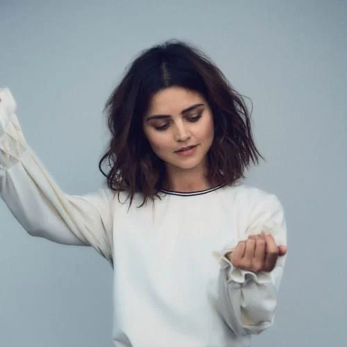 Messy Shoulder Length Hair