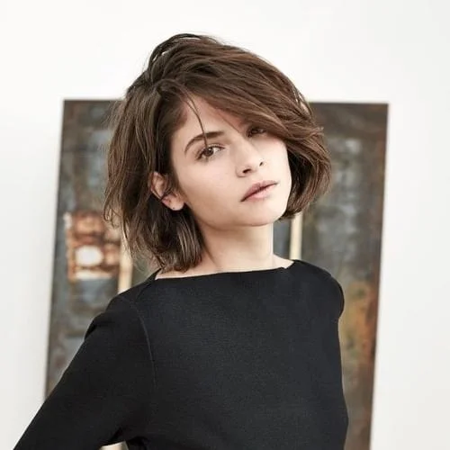 Messy Medium Length Hair