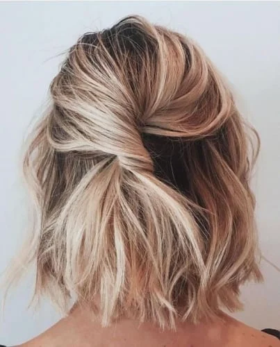 Messy Short Twisted Style