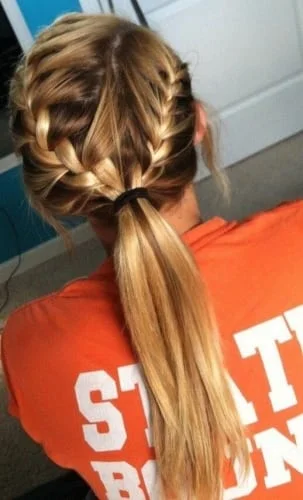 Ponytail Hairstyles For Girls