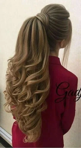 Ponytail Prom Hairstyles