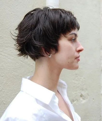 Short Messy Hair