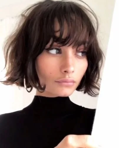 Short Messy Hairstyles For Fine Hair