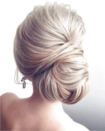 Side Chignon Hairstyle  