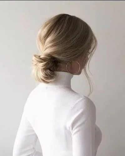 Sleek Chignon Hairstyles