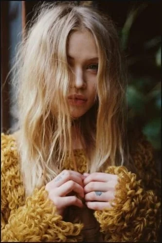 Straight Messy Hair