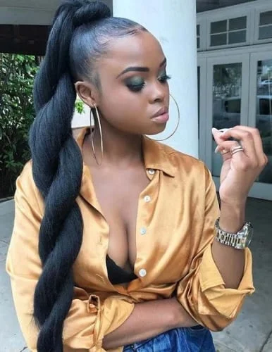 Weave Ponytail Hairstyles