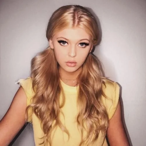 two ponytail hairstyles