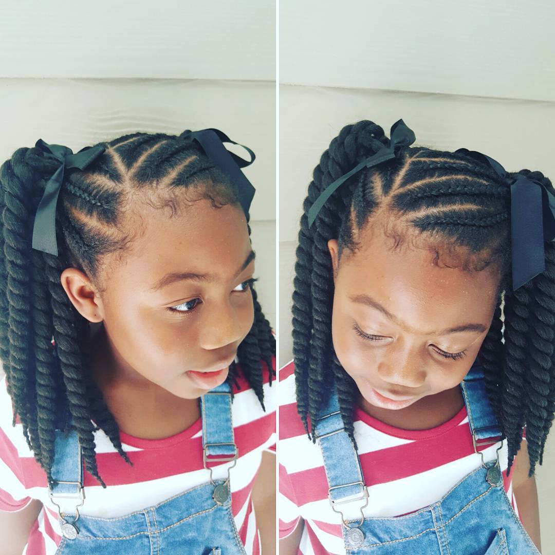 50 Lovely Little Girls Hairstyles - My New Hairstyles