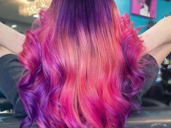 50 Cool Purple Pink Hair Ideas in 2022