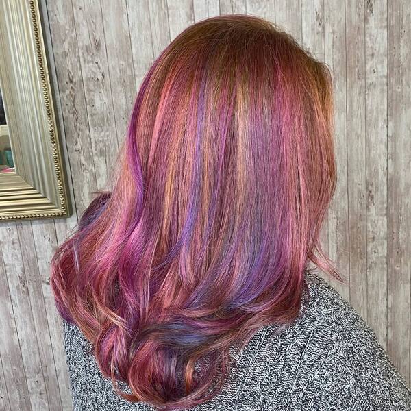 50 Cool Purple Pink Hair Color Ideas in 2022 (with Pictures)