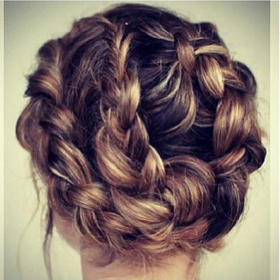Braided Updos: 80 Gorgeous Styles for All Hair Types - My New Hairstyles