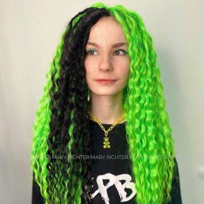 50 Best Green Hair Hairstyle Ideas for Women in 2022