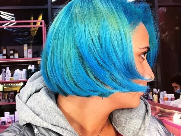 50 Attractive Turquoise Haircolor Ideas for Women in 2022