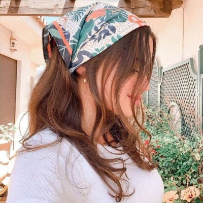 50 Amazing Scarf Hairstyles for Women | My New Hairstyles